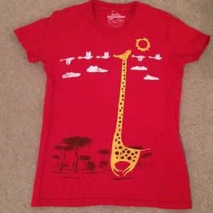 Giraffe Tee